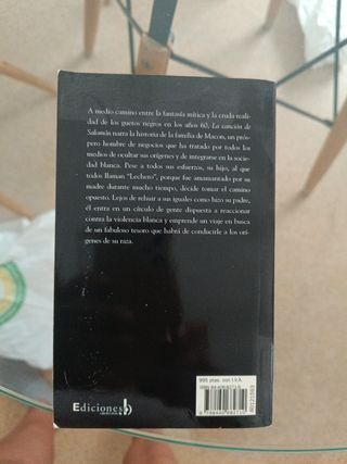 La Cancion de Salomon (Spanish Edition)