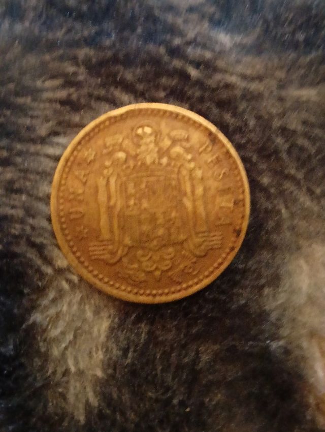 Monedas Franco 1957 y 1966