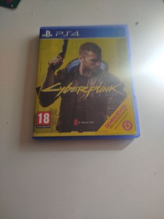Cyberpunk 2077 PS4