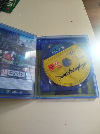 Cyberpunk 2077 PS4