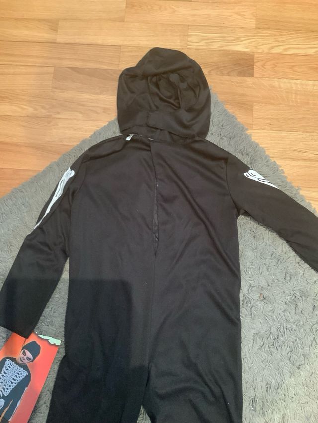 Disfraz esqueleto Halloween.