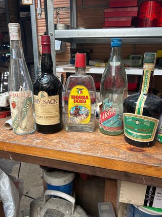 botellas licor