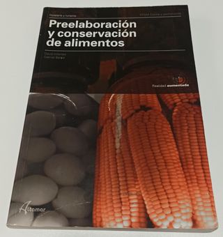 Libros de texto grado medio cocina y gastronomía 1