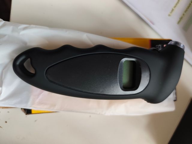 Medidor de presión digital