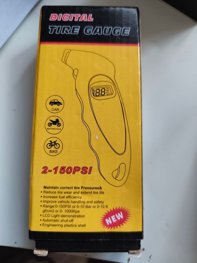 Medidor de presión digital