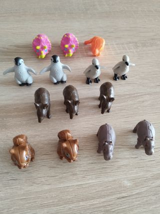 Figuras Coleccionables Kinder Sorpresa