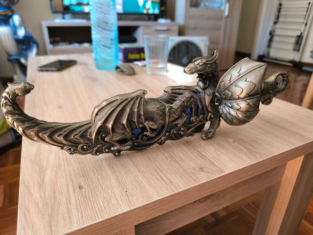 Figura decorativa dragón