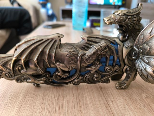 Figura decorativa dragón