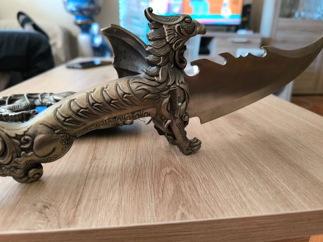 Figura decorativa dragón