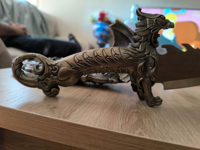 Figura decorativa dragón
