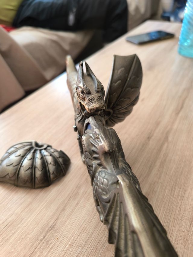 Figura decorativa dragón