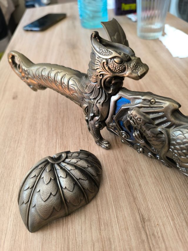 Figura decorativa dragón