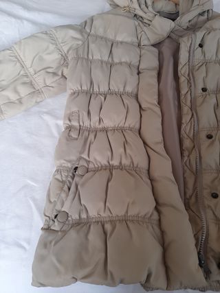 Abrigo Mango Talla M