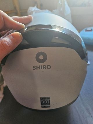 Casco de moto Shiro talla S
