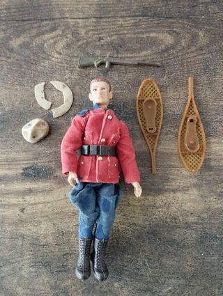 Madelman 1a Generación Soldado Canada con accesori