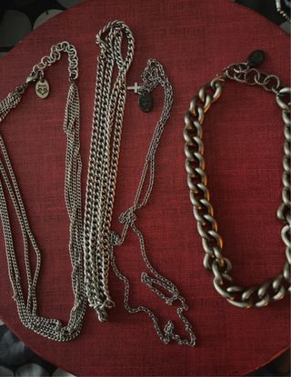 Set collane Momi argento