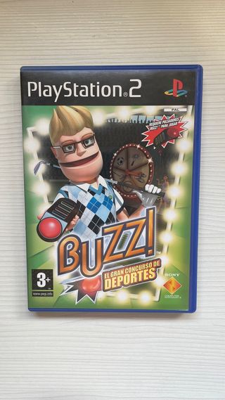 Buzz! El Gran Concurso de Deportes PS2