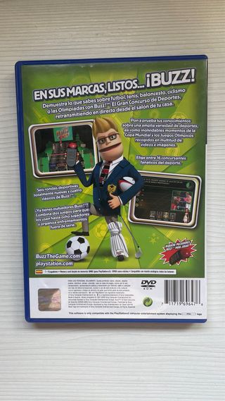 Buzz! El Gran Concurso de Deportes PS2