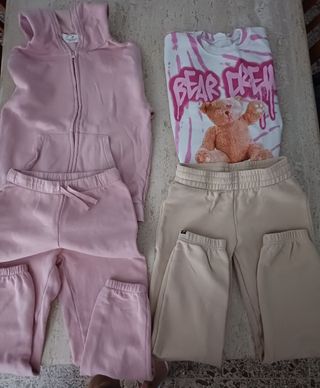 Pack 2 chándals niña 8/10 años