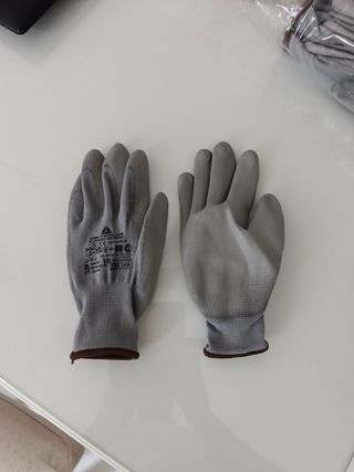 12 pares guantes talla 8 DELTA PLUS