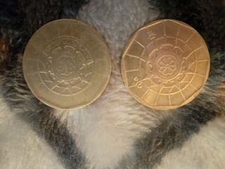 Escudos portugueses
1986 y 1999