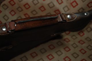 Maletín Vintage Piel Marrón