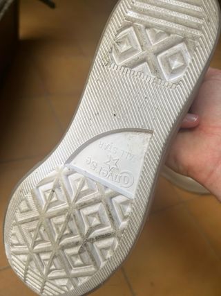 Converse all star
Blancas
Talla 42
Muy poco uso
