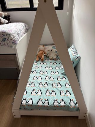 Cama Tipi Montessori Infantil