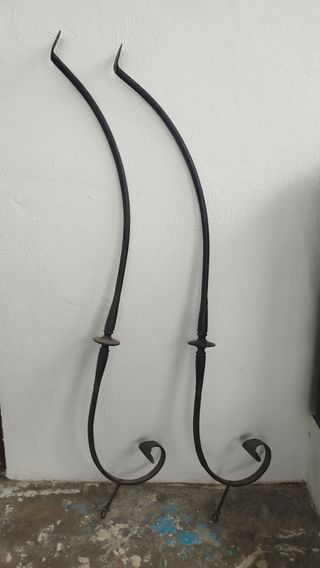 Patas metálicas para muebles