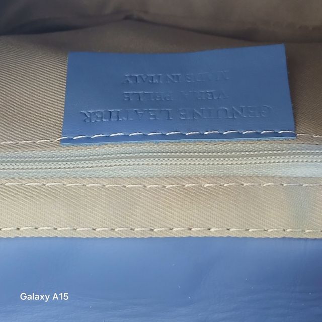 Pochette donna trapuntata con catena oro