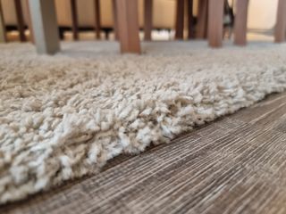Alfombra beige de 160 x 230 cm