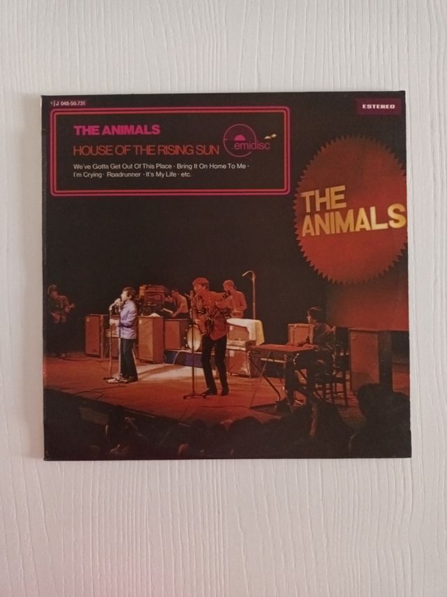 LP THE ANIMALS