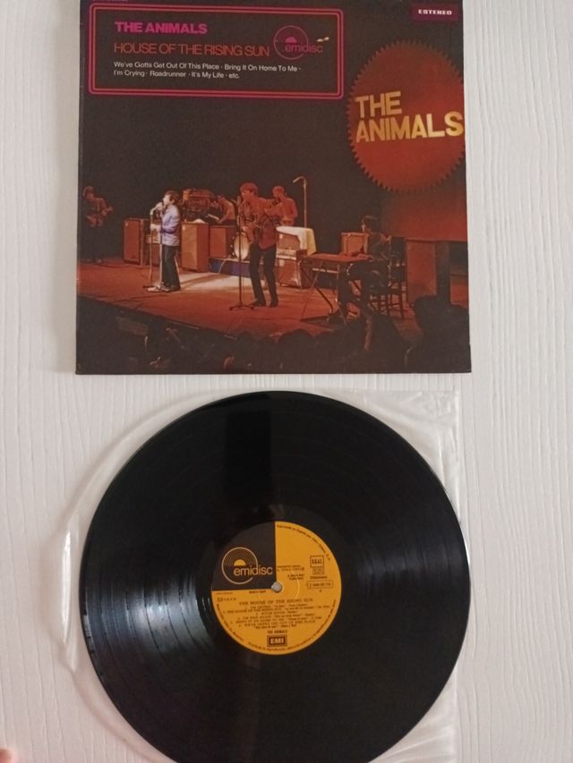 LP THE ANIMALS