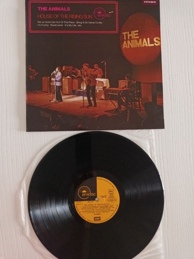 LP THE ANIMALS