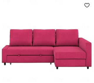 Sofá Cama Ikea Rosa Fucsia
