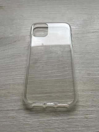 Funda iPhone 11 transparente