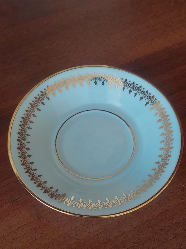 Set tazza da caffè con piattino Porcelaine De Luxe