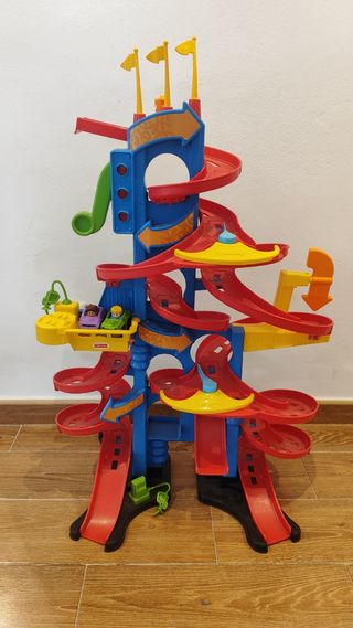 Circuito de Coches Fisher-Price