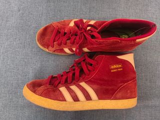 Bambas rojas Adidas profi
