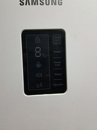 Nevera Samsung como nueva