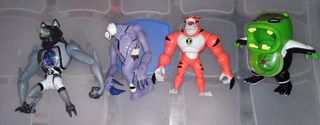 Lote Figuras Ben 10 Grandes