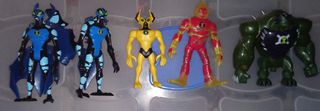 Lote Figuras Ben 10 Grandes