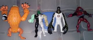 Lote Figuras Ben 10 Grandes