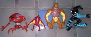 Lote Figuras Ben 10 Grandes