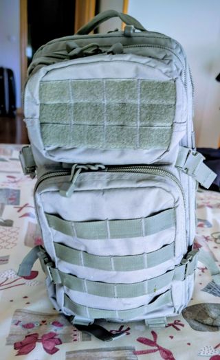 Mochila Mil-TEC 20L verde militar