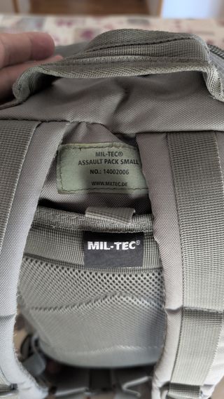Mochila Mil-TEC 20L verde militar