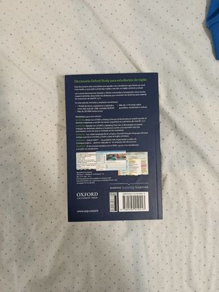 Diccionario oxford study ingles español