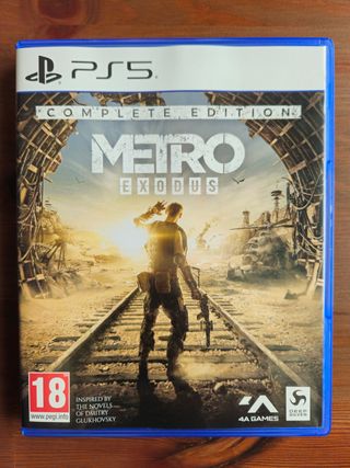 Metro Exodus Complete Edition PS5