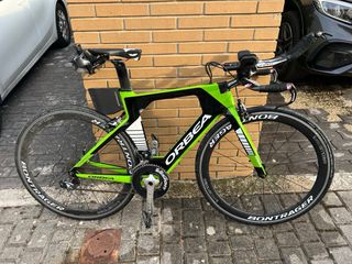 Bicicleta Contrarreloj Orbea Verde talla S