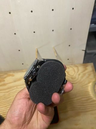 Reloj Casima Cronógrafo Negro